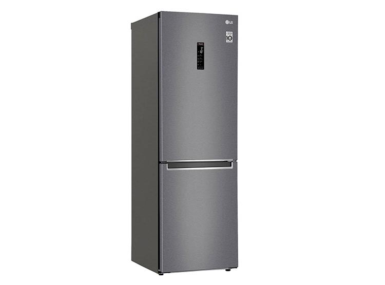 Refrigerador / Congelador Lg Gb37mpd Sist. Automatico Gris 341 Lts