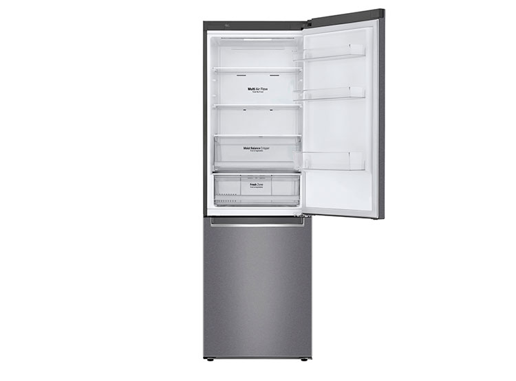 Refrigerador / Congelador Lg Gb37mpd Sist. Automatico Gris 341 Lts