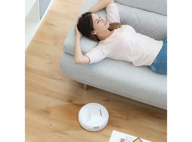 Smart Robot Vacuum Innovagoods Rovac 1000