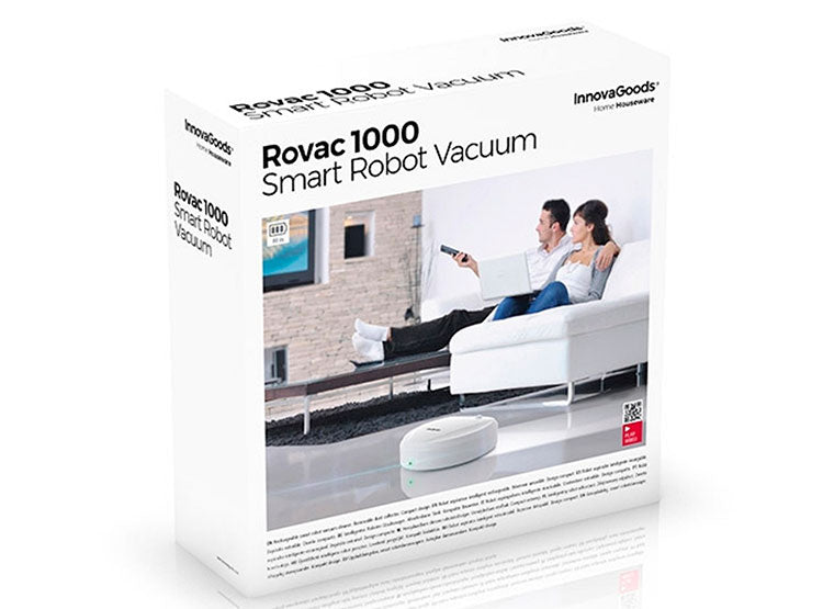 Smart Robot Vacuum Innovagoods Rovac 1000