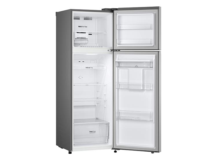 Refrigerador Top Freezer No Frost 262 Litros Platinum Silver VT27WPP