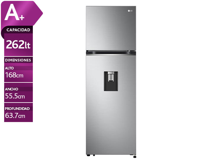 Refrigerador Top Freezer No Frost 262 Litros Platinum Silver VT27WPP