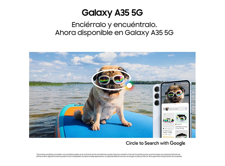 Celular Samsung Galaxy A35 5G Sim Dual 128Gb 6Gb Ram Rosa