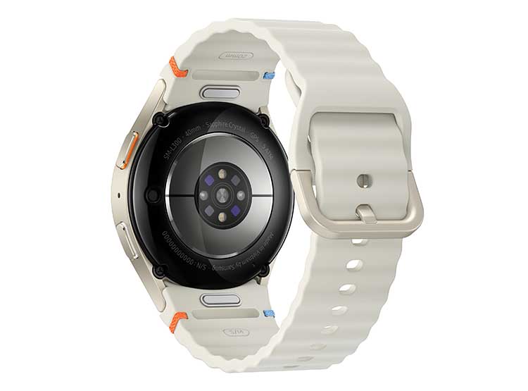 Reloj Inteligente Samsung Galaxy Watch 7 Sm-L300Nzgalta Blanco 40Mm