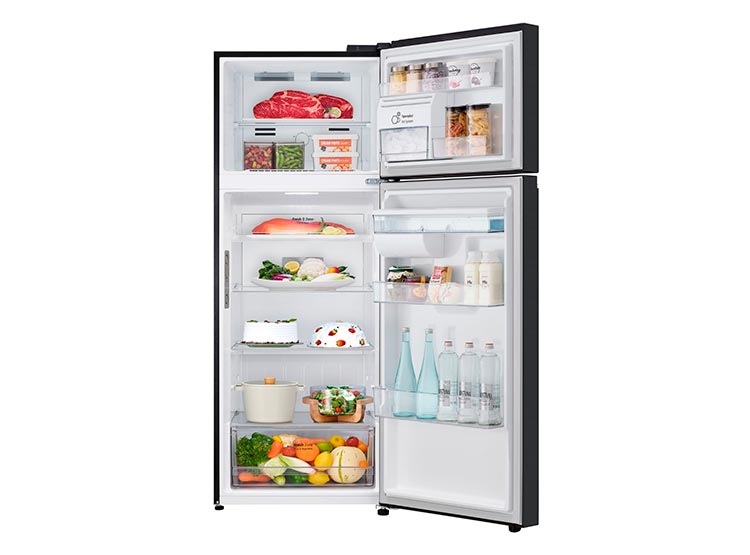 REFRIGERADOR TOP FREEZER LG VT45APMC NO FROST 449 LT