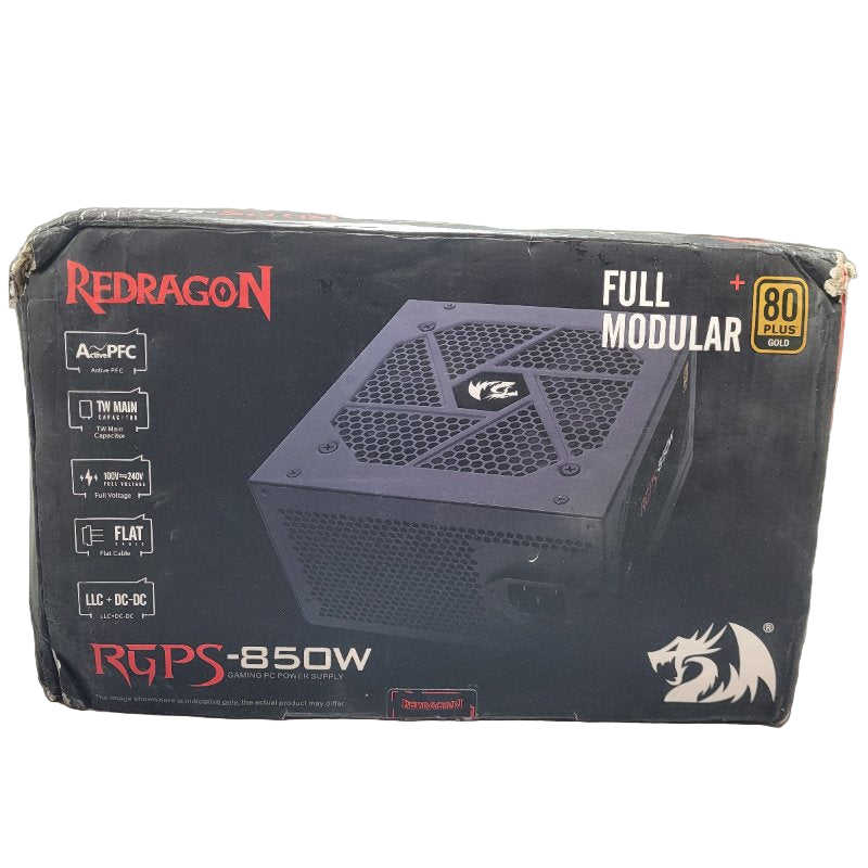 Fuente De Poder 80 Plus Gold Redragon Rgps 850w