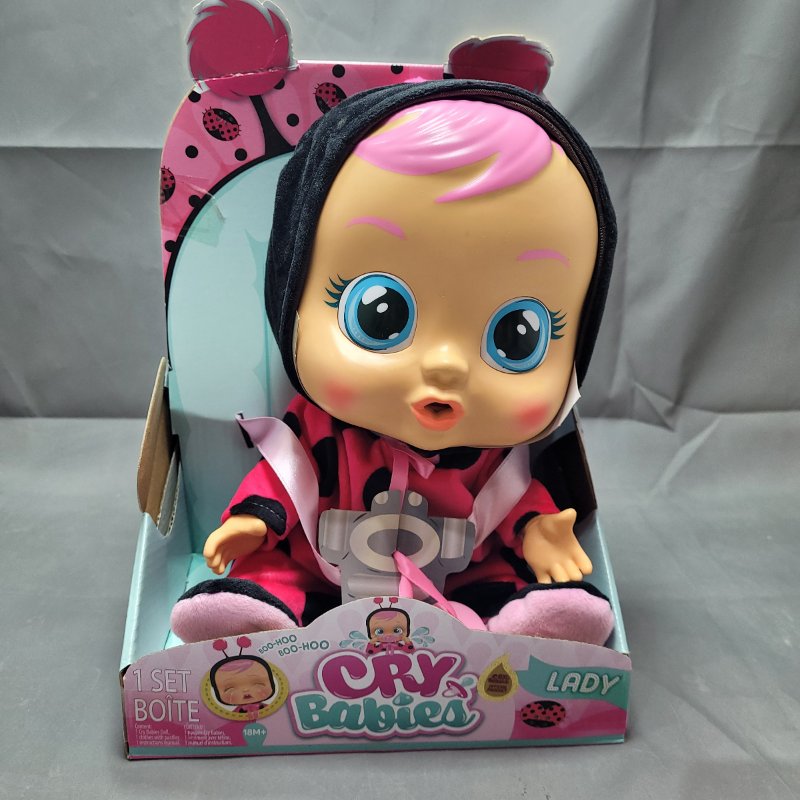 Muñeca Babies Cry Imc Toys Lady  Bebe Llorón