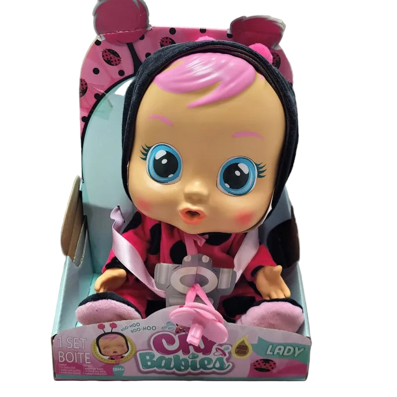 Muñeca Babies Cry Imc Toys Lady  Bebe Llorón