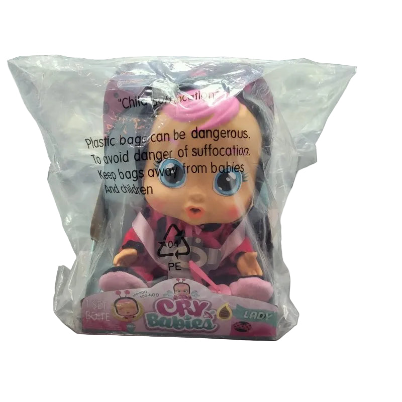 Muñeca Babies Cry Imc Toys Lady  Bebe Llorón