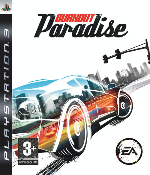 Juego Playstation 3 Burnout Paradise