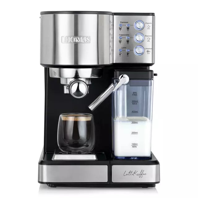 Cafetera Espresso Thomas TH-160DELI Inox – 20 Bar