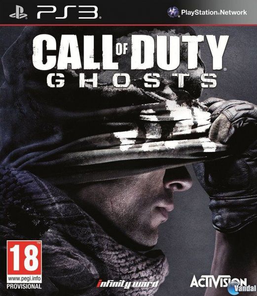 Juego Ps3 Activision Call Of Duty Ghosts