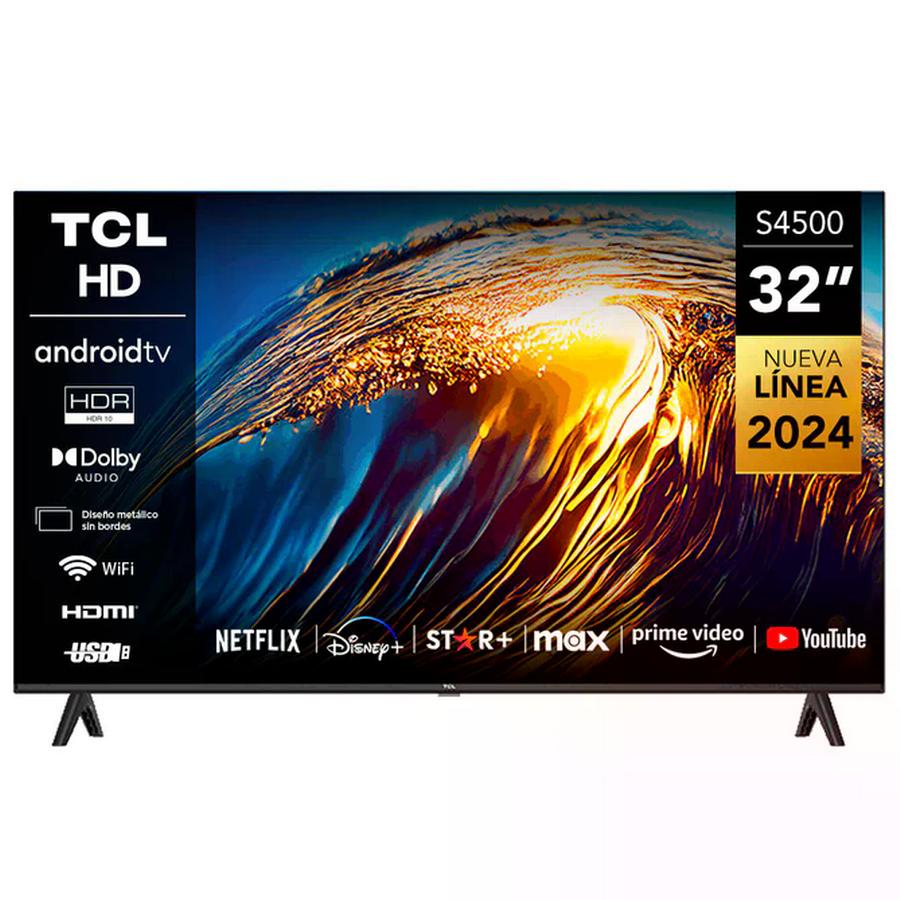 Smart Tv Tcl 32s4500a Negro 32"