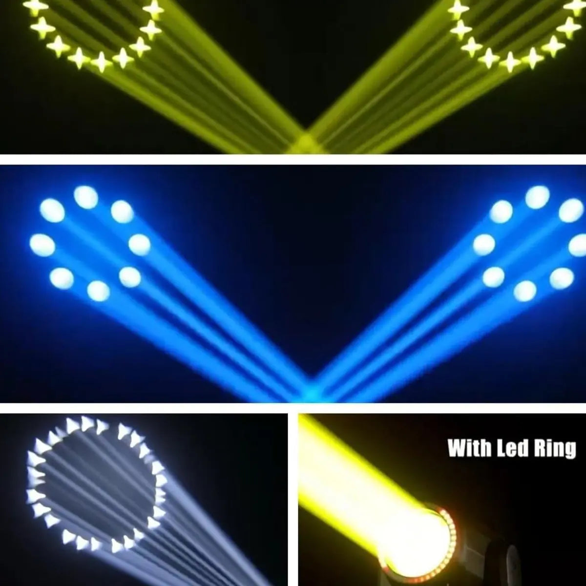 Cabeza Móvil LED 380W Auro Beam 380