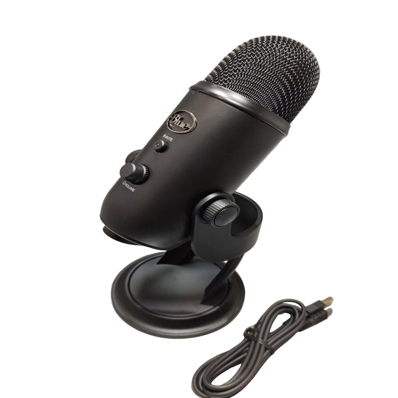 Micrófono Usb Blue Yeti Multipatron Premium