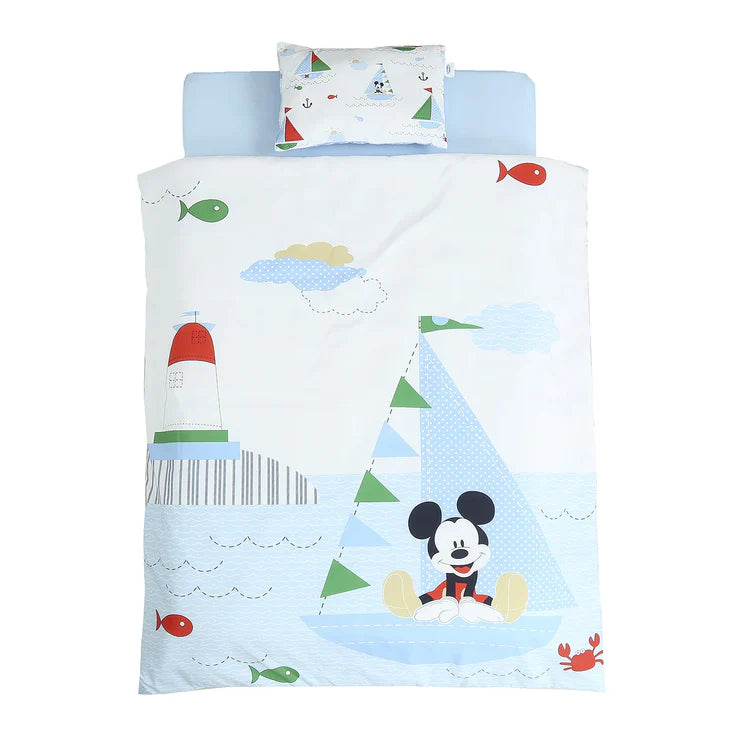 Set de Cuna 5 piezas Mickey DI5150100MKC DISNEY Celeste