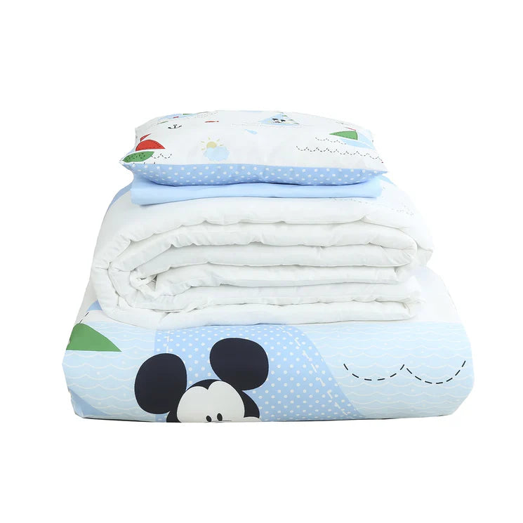 Set de Cuna 5 piezas Mickey DI5150100MKC DISNEY Celeste