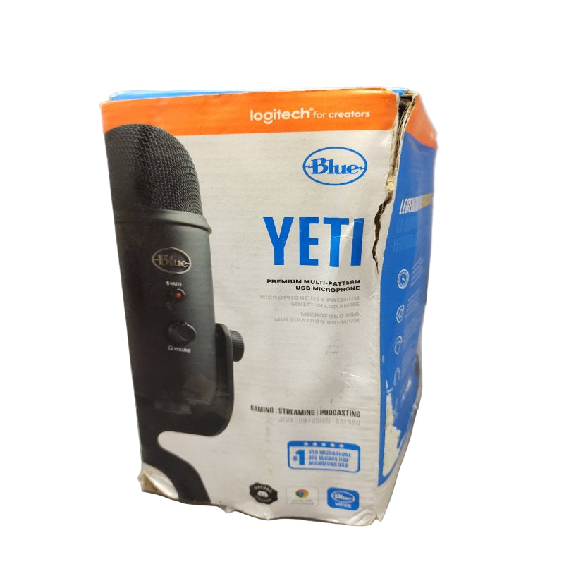Micrófono Usb Blue Yeti Multipatron Premium