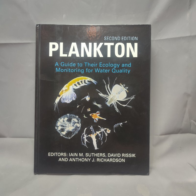 Libro Plankton Second Edition A Guide To Their Ecology And Monitoring For Water Quality