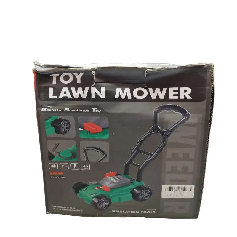 Auto Cortacésped Niños Toy Chois Verde Unisex