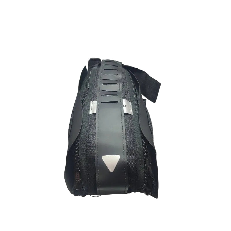 Bolsa De Sillin Plegable Para Bicicleta Rockbros Max: 8lts
