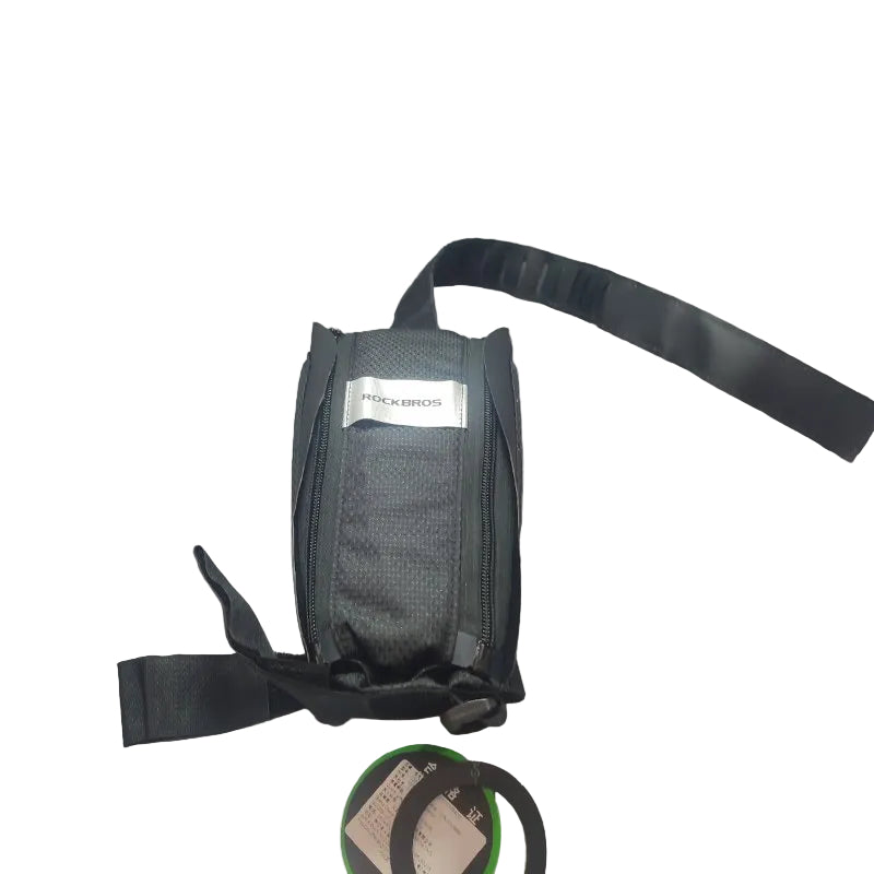 Bolsa De Sillin Plegable Para Bicicleta Rockbros Max: 8lts