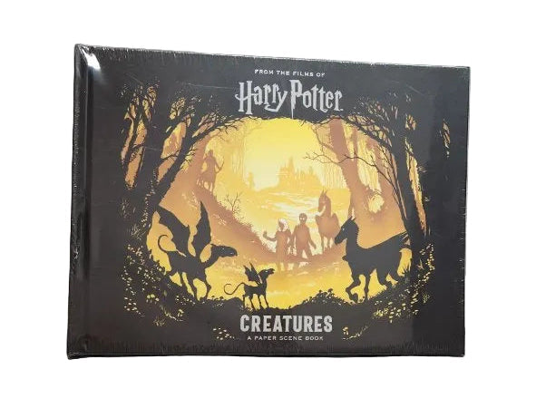 Libro Harry Potter Creatures: A Paper Scene Book