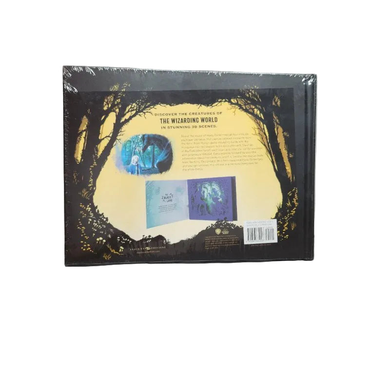 Libro Harry Potter Creatures: A Paper Scene Book