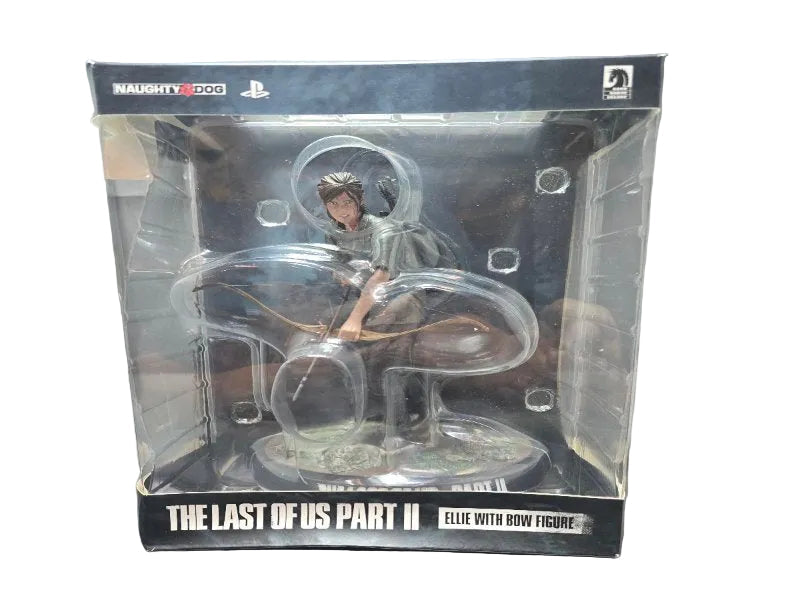 Figura De Ellie Con Arco Dark Horse Naughty Dog