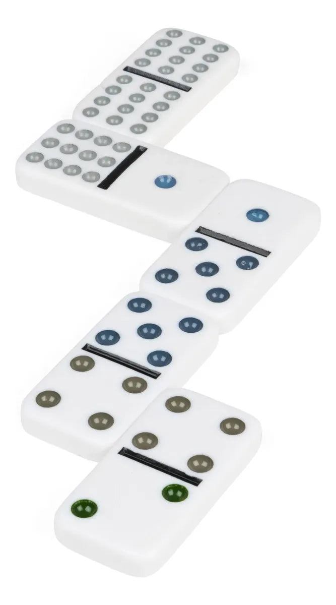 Juego de Mesa Spin Master Games Dominós Double-Fifteen