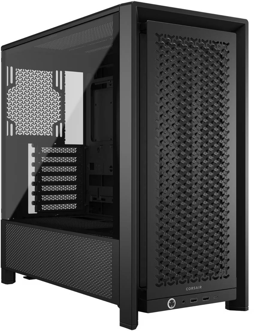 Gabinete para PC Corsair Frame 4000 Series Negro