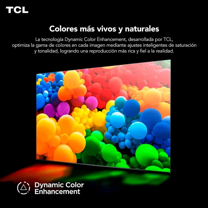 Smart TV 4K HDR TCL 55V6C 55 pulgadas