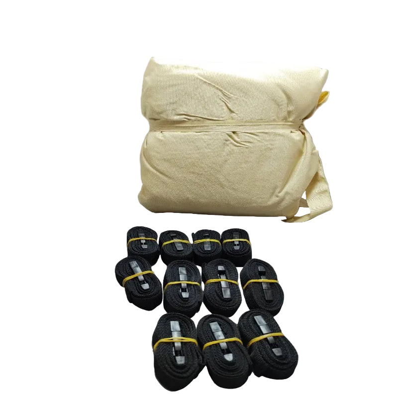 Funda Para Barco Remolcable Icover 600d Impermeable Arena