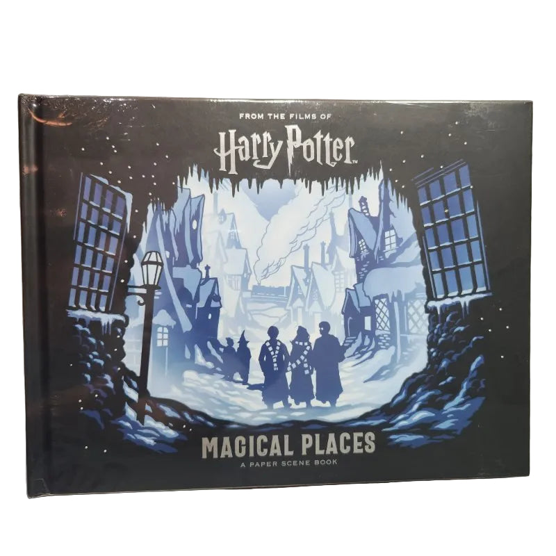 Libro Harry Potter Magical Places: A Paper Scene