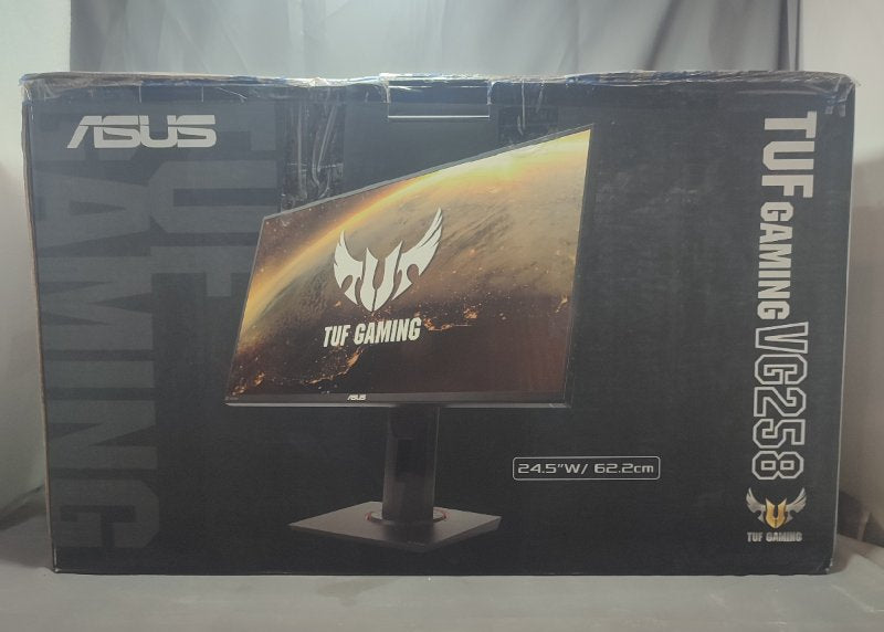 Monitor Gamer Asus Tuf Gaming Vg258 24.5"W / 62.2cm