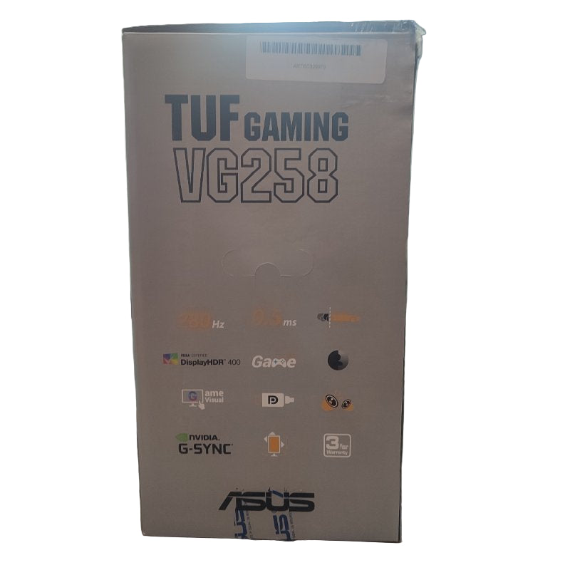 Monitor Gamer Asus Tuf Gaming Vg258 24.5"W / 62.2cm
