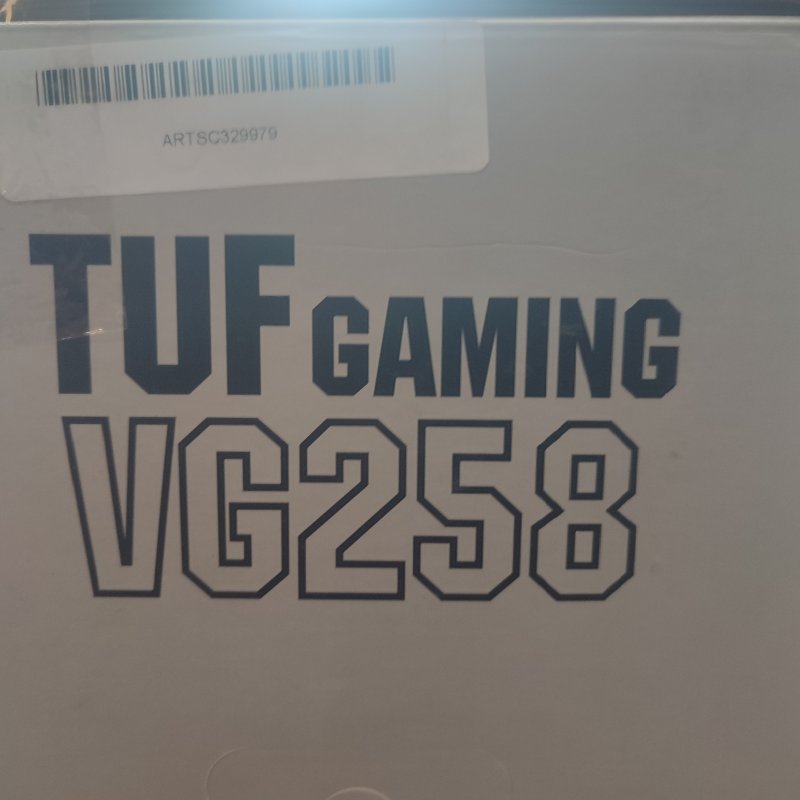 Monitor Gamer Asus Tuf Gaming Vg258 24.5"W / 62.2cm