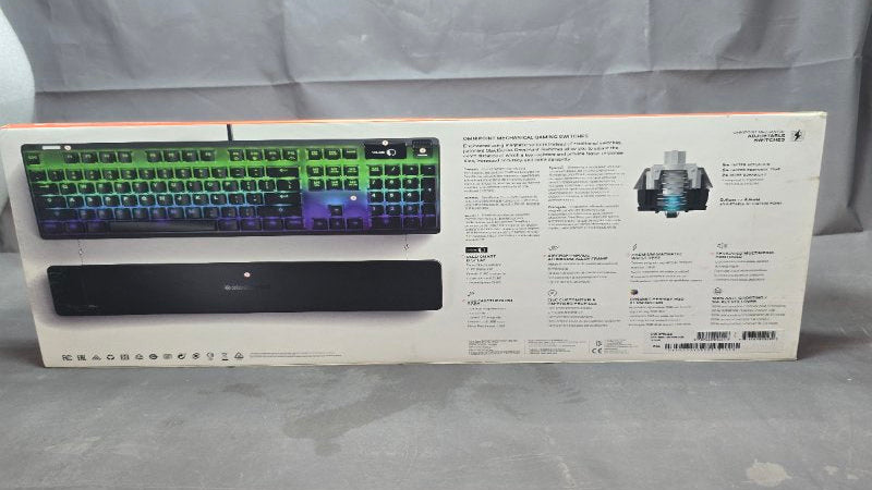 Teclado Mecánico Para Juegos Steelseries Apex Pro