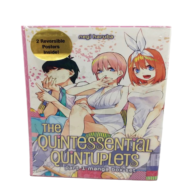 Set De Manga Negi Haruba The Quintessential Quintuplets