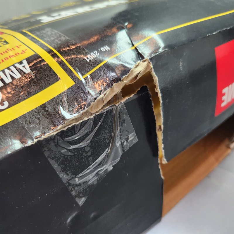 Cable De Extensión Para Contratista Con Puntas Iluminadas Yellow Jacket T-Blade De 5 A 20 Amp, 2991 50ft