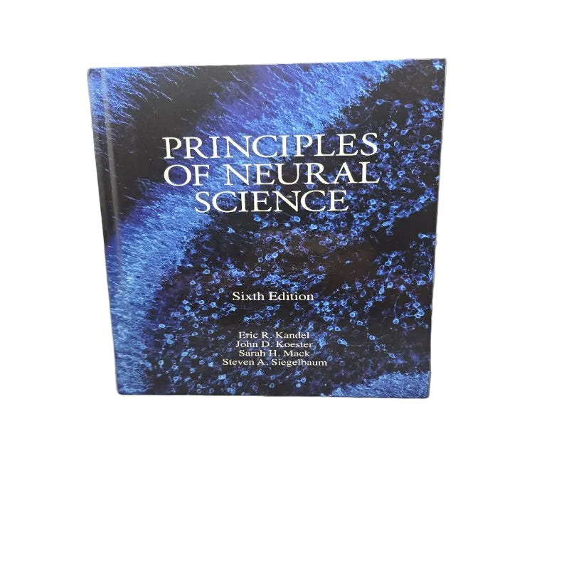 Principios De Neurociencia 6 Edición Eric Kandel Mcgraw-Hill Education Neurology