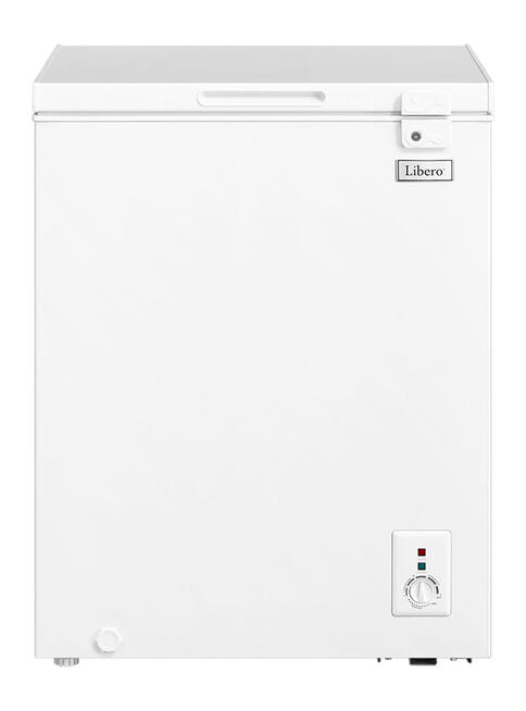 Freezer horizontal frío directo 142 litros lfh-151 libero