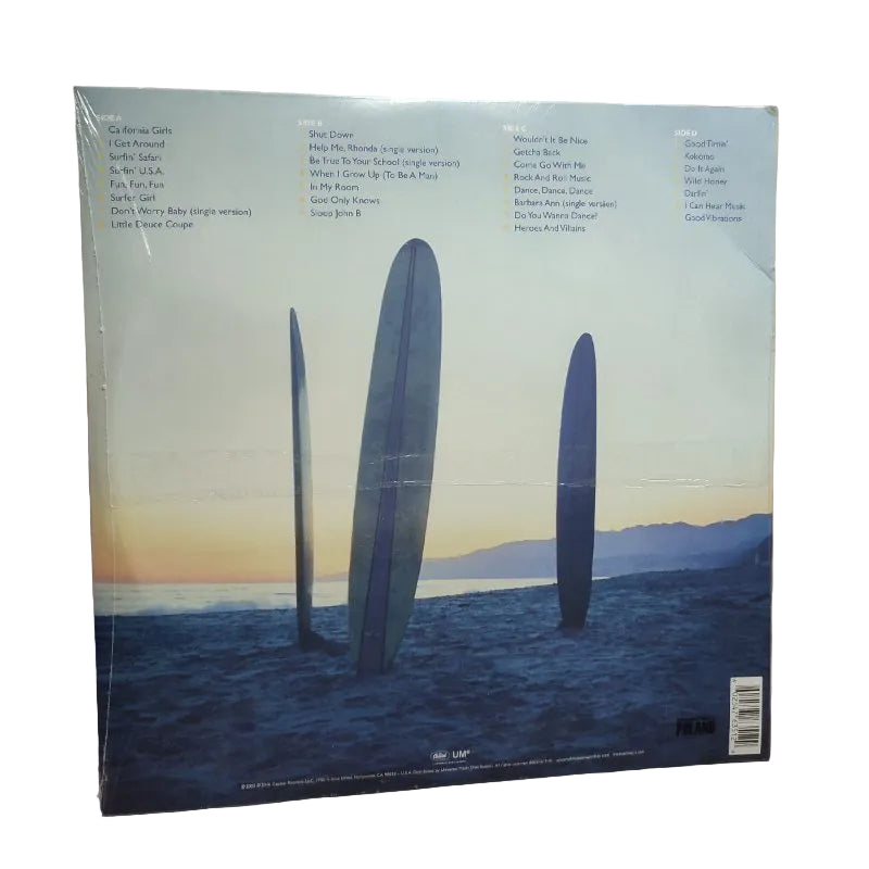 Vinilo The Beach Boys Hitway Music Sounds Of Summer The Very Best Of 60 Aniversario (2lp)