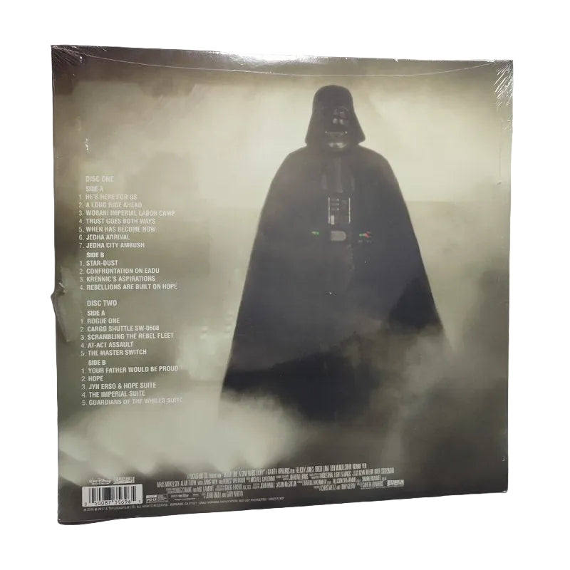 Vinilo Rogue One Michael Giacchino A Star Wars Story