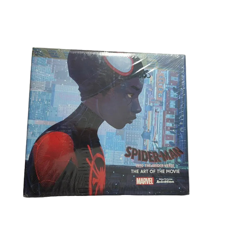 Libro Spider-Man Marvel Un Nuevo Universo El Arte De La Película Unidad