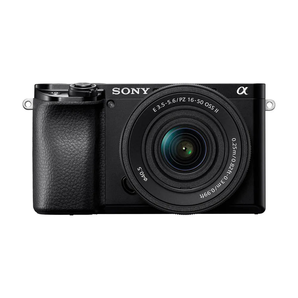 Cámara Fotográfica Sony ILCE-6100K, Negro