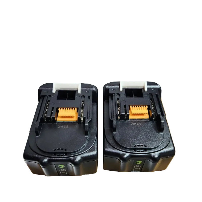 Set De 2 Batería Genérica Bl1860b - Makita 18v 6.0 Ah