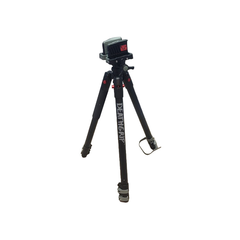 Trípode Precisión Para Rifle Y Caza Bog Deathgrip Aluminio Negro