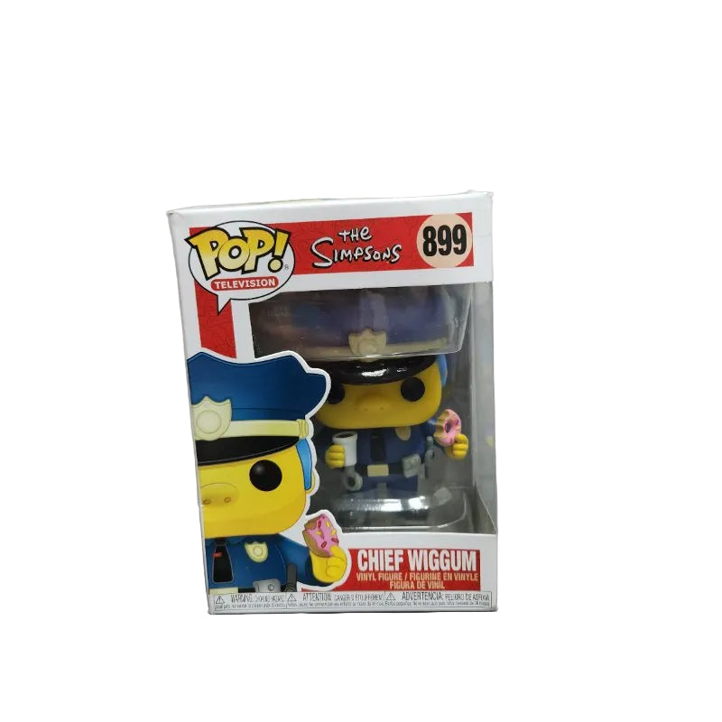 Funko Pop Animation: Los Simpsons - Jefe Wiggum