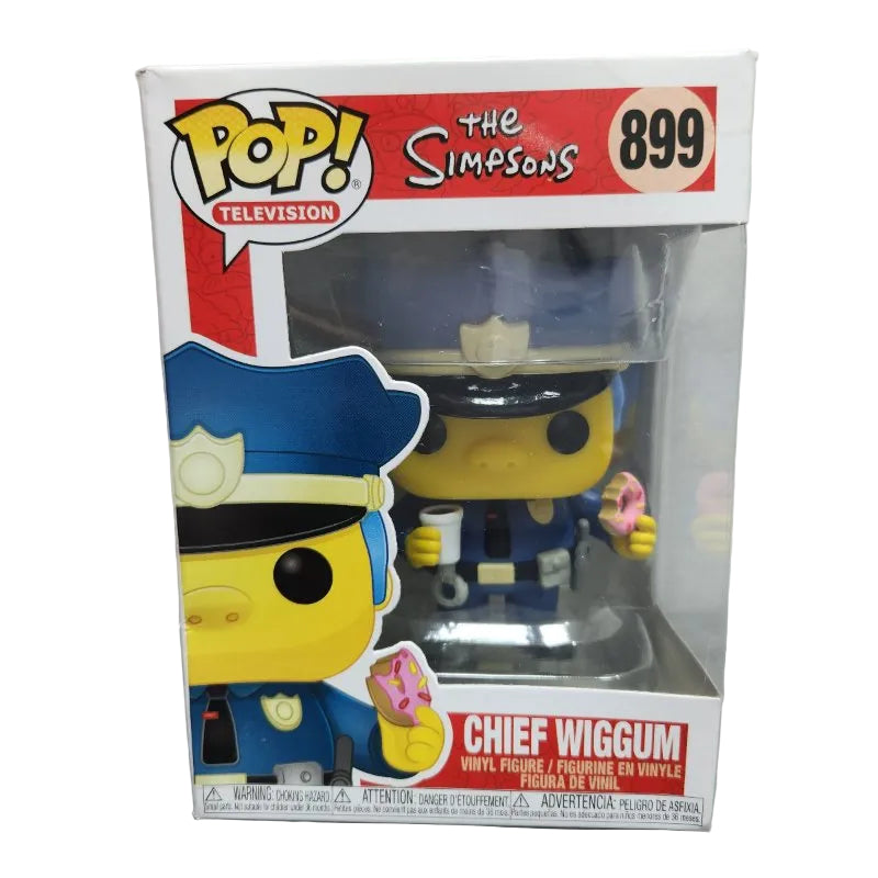 Funko Pop Animation: Los Simpsons - Jefe Wiggum